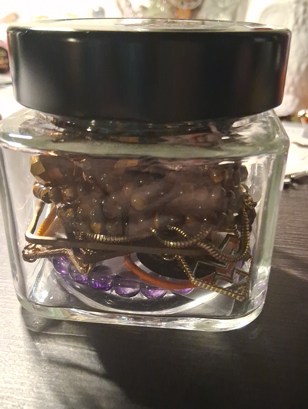 Mystery Jewlery Jar